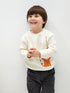 LC Waikiki Crew Neck Long Sleeve Printed Baby Boy Sweatshirt